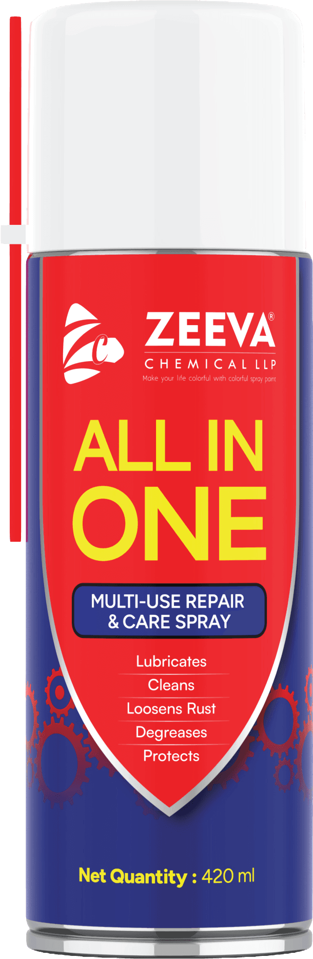 Zeeva All in One multi-use repair and care spray can
