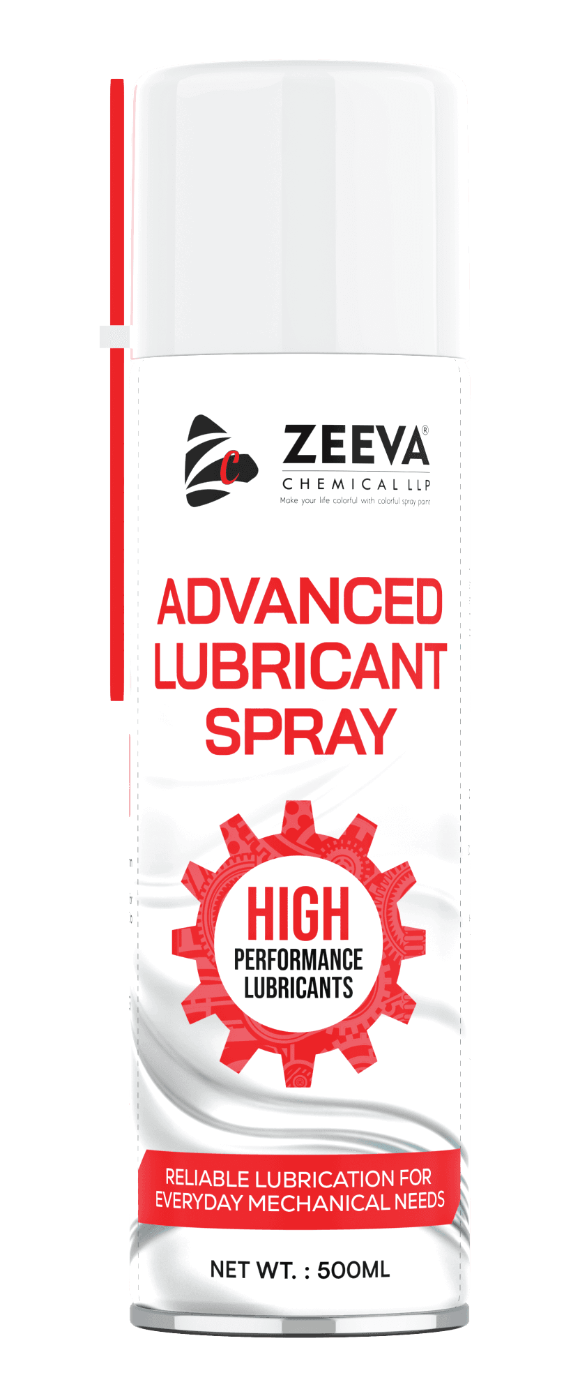 Zeeva Advance Lubricant Spray can